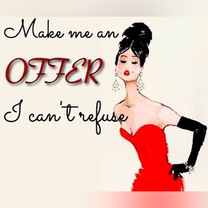 Make me an offer!!! Bundle to your hearts content♥️